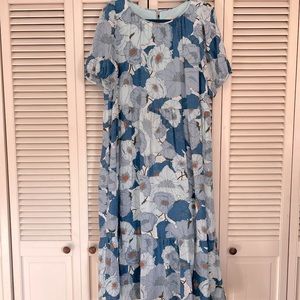 Loft Midi Dress